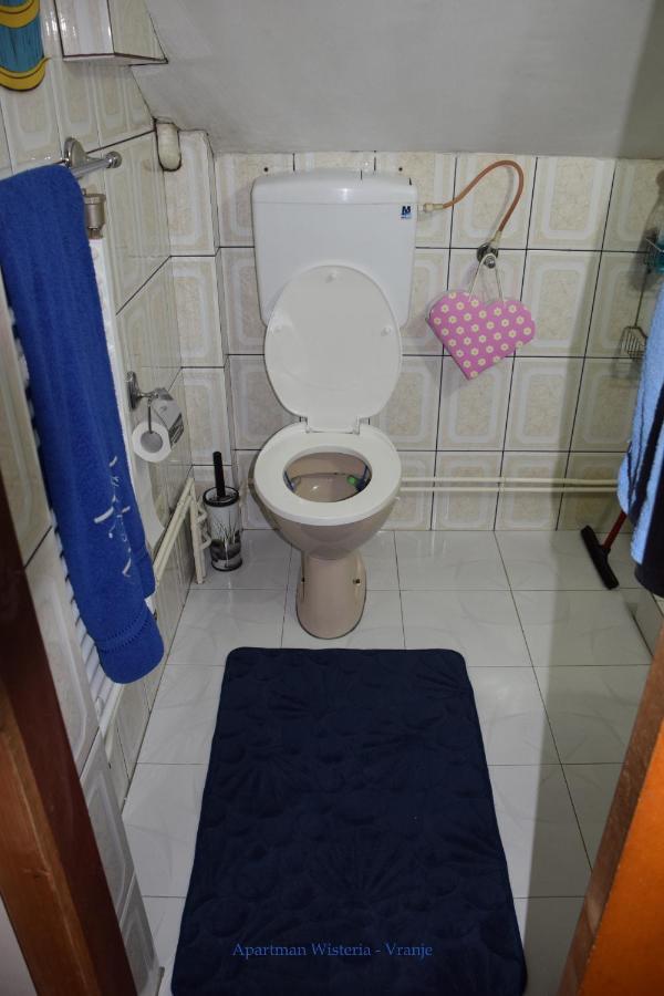 Apartman Wisteria Вране Экстерьер фото