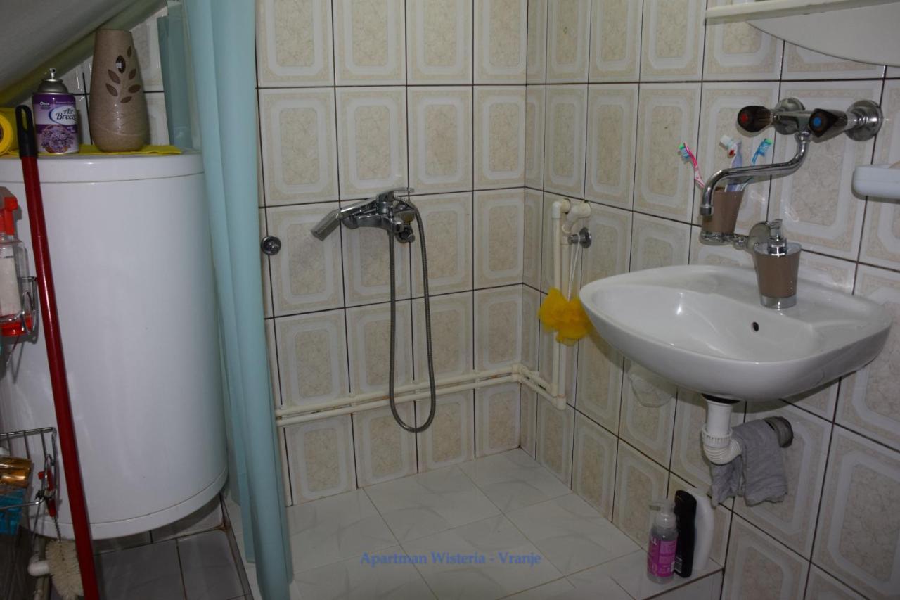 Apartman Wisteria Вране Экстерьер фото