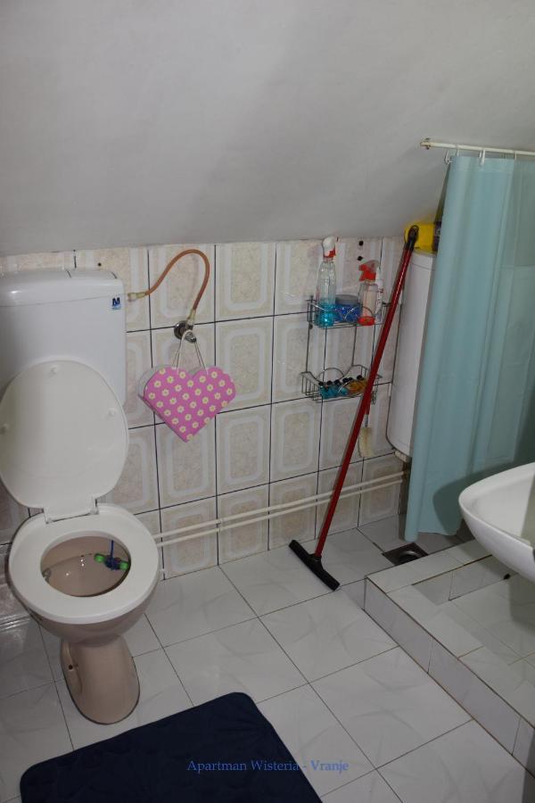 Apartman Wisteria Вране Экстерьер фото