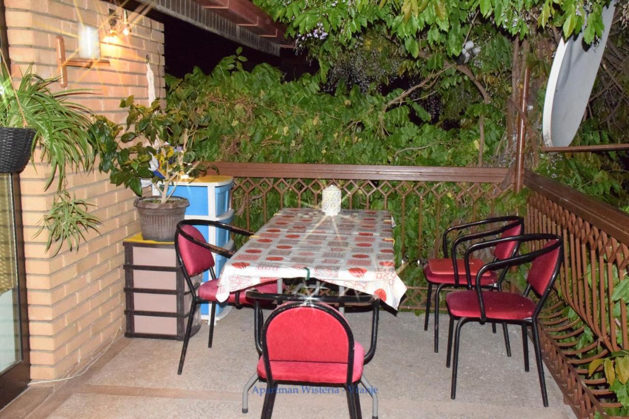 Apartman Wisteria Вране Экстерьер фото