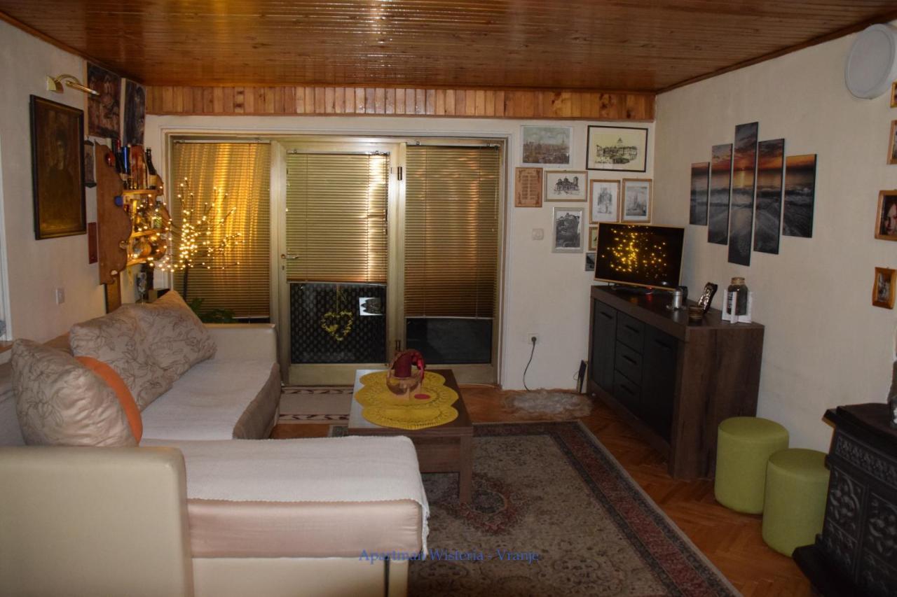 Apartman Wisteria Вране Экстерьер фото