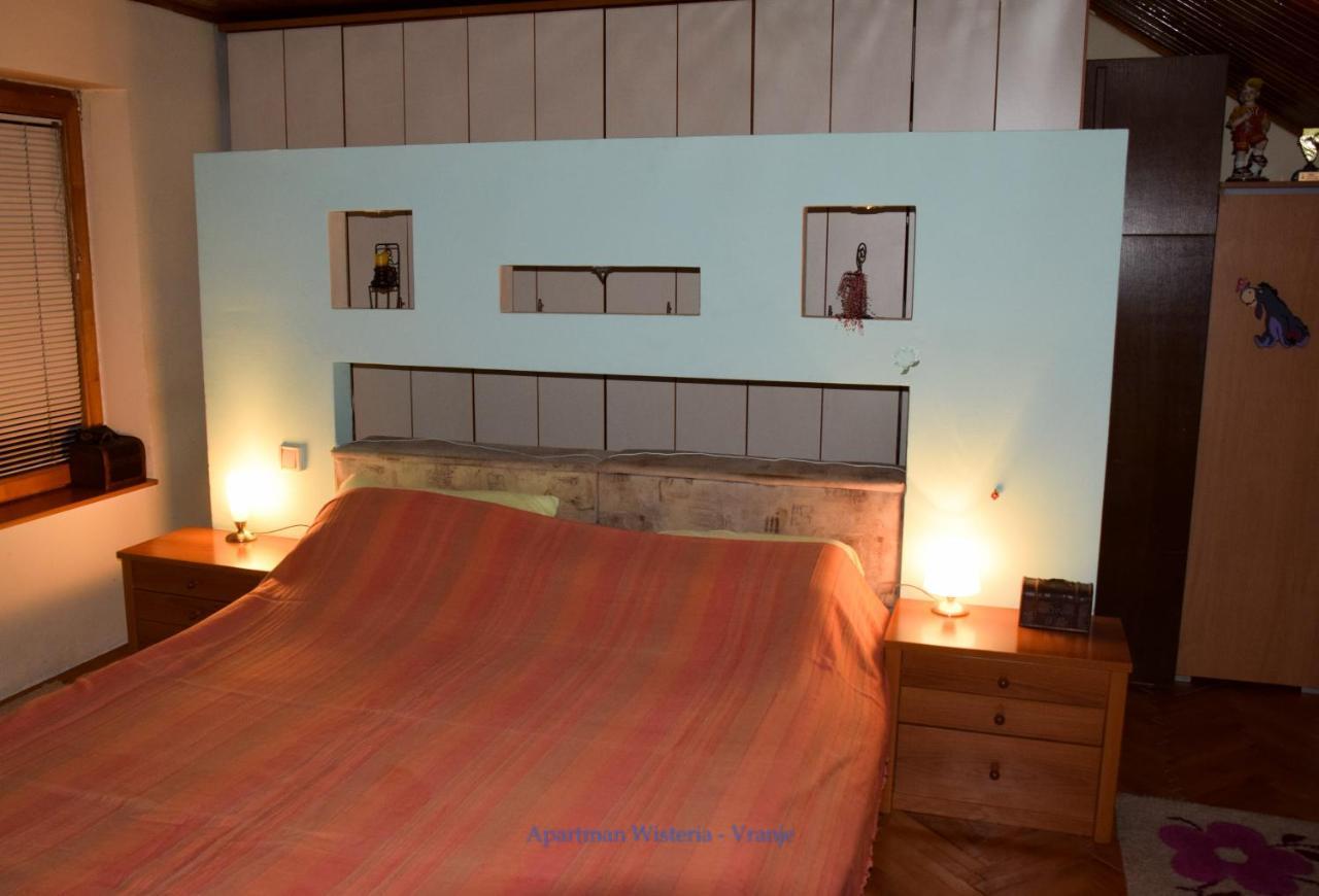Apartman Wisteria Вране Экстерьер фото
