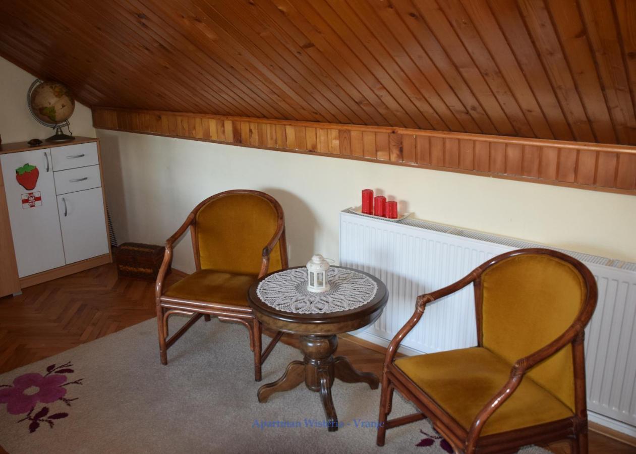 Apartman Wisteria Вране Экстерьер фото