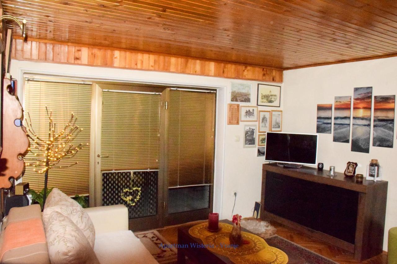 Apartman Wisteria Вране Экстерьер фото