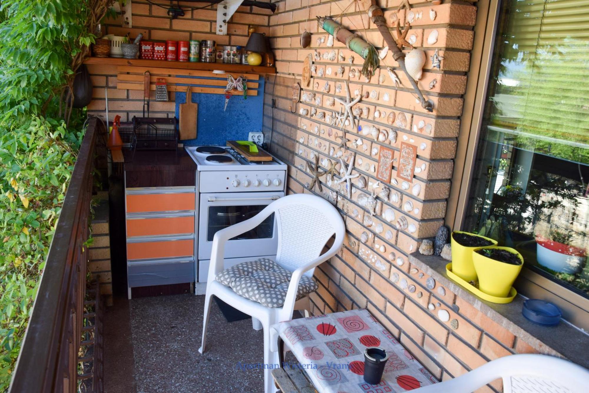 Apartman Wisteria Вране Экстерьер фото