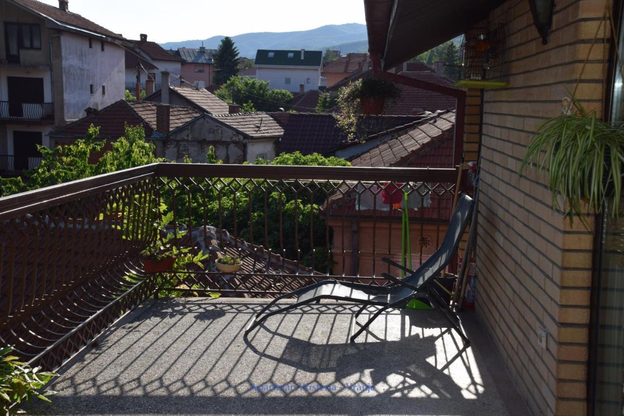 Apartman Wisteria Вране Экстерьер фото