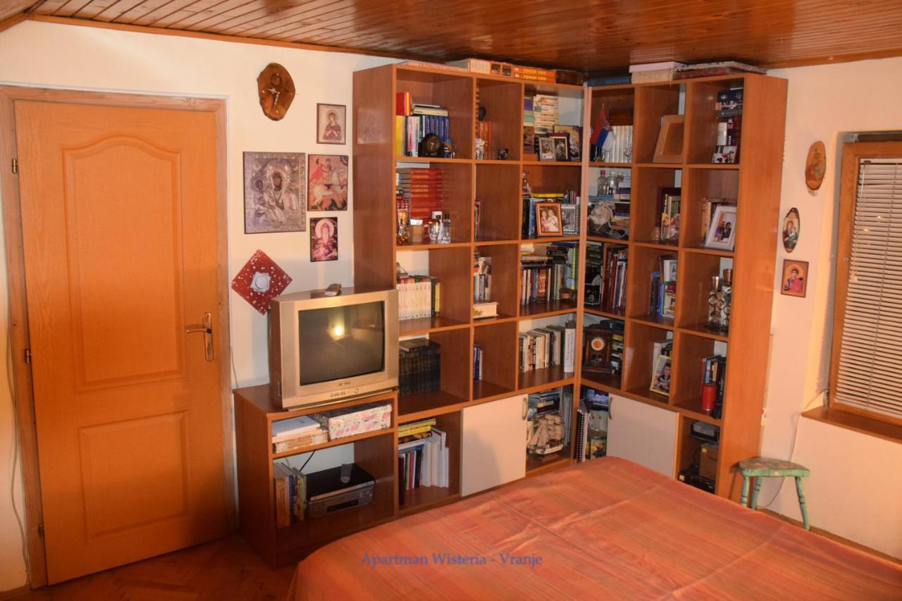 Apartman Wisteria Вране Экстерьер фото