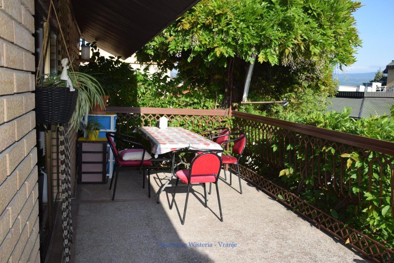 Apartman Wisteria Вране Экстерьер фото