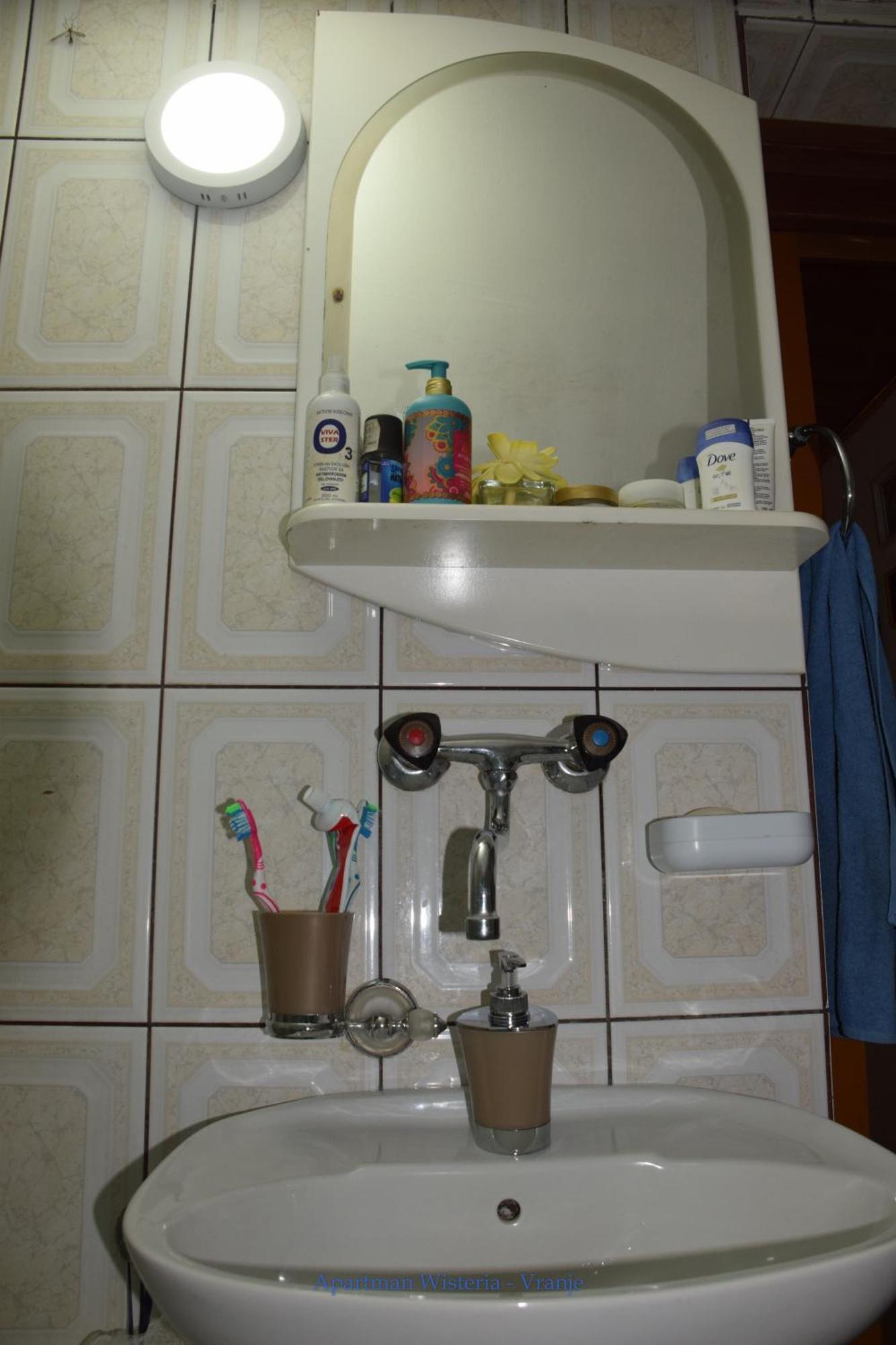 Apartman Wisteria Вране Экстерьер фото